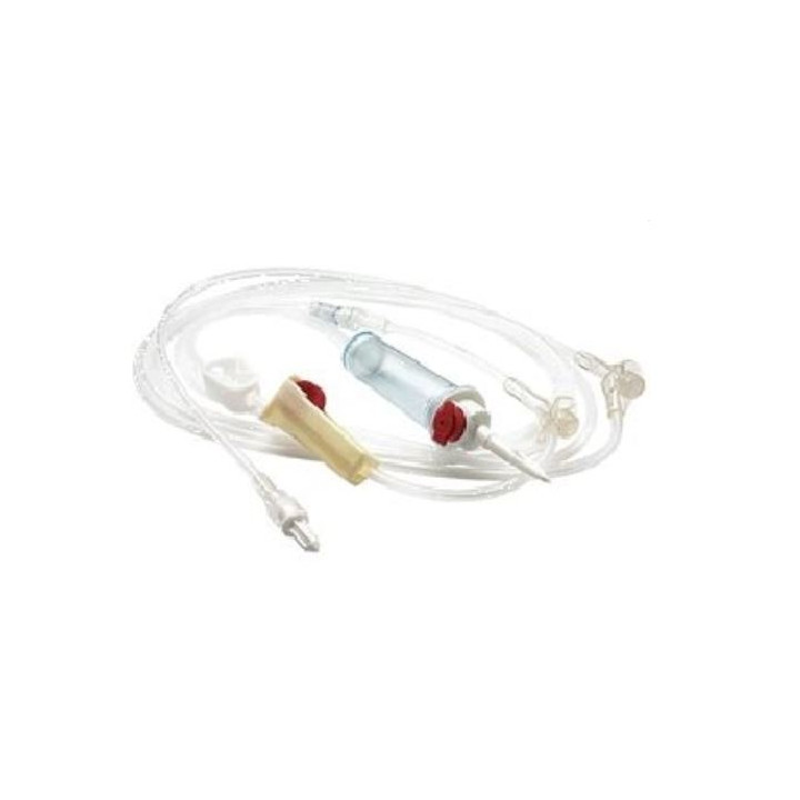 Y-förmiges Infusionsset – in einem Polybeutel – Packung. 500 Stück.
