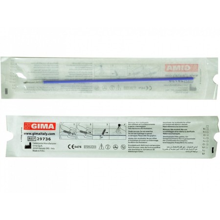 Gima brush ball - steril - pachet. 100 de bucăți.