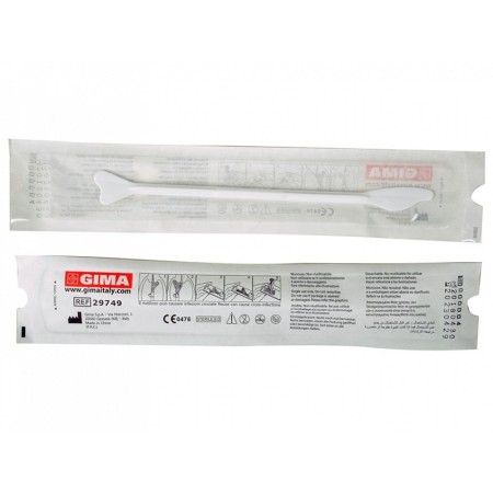 Ayre plastic spatula - type b - sterile - pack of 100.