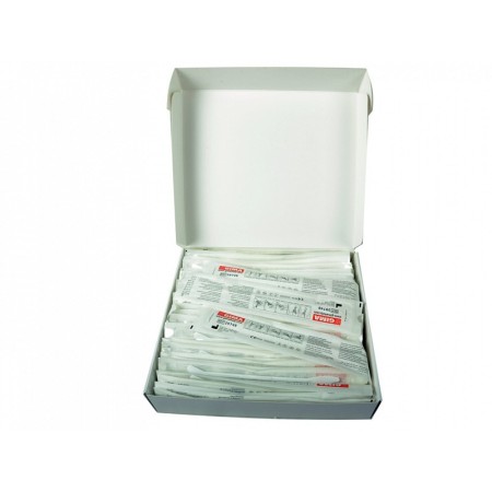Ayre plastic spatula - type b - sterile - pack of 100.