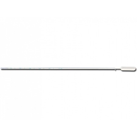 Pipette à un seul trou - jetable - stérile