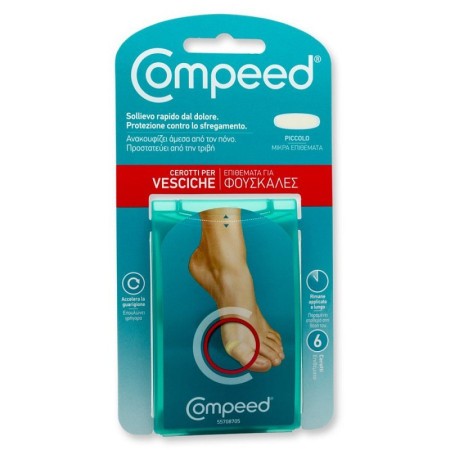 Compeed blisterpatch - klein 6 stuks