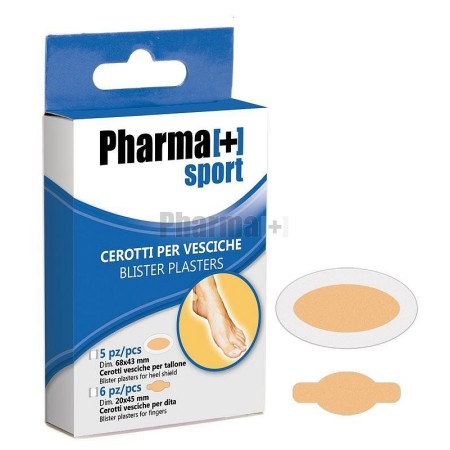 Pharma+ blistrová náplast – malá 6 kusů