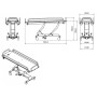 Shower Trolley - Hydraulic