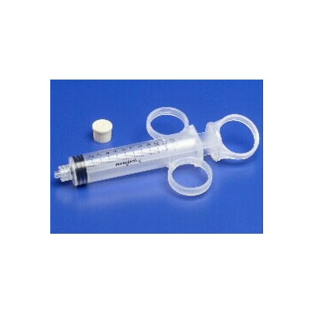 12 ml striekačka s ovládacími krúžkami 10ck luer cone. soft pack. nedeliteľný predajný balík 160 kusov