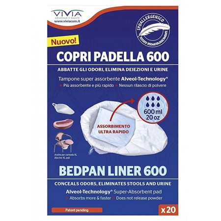 Sacos superabsorventes para cobertura de panelas - 20 sacos