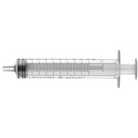 Injekční stříkačka bez jehly 10 ml INJ / LIGHT s centrálním Luerovým kuželem - 100 ks.