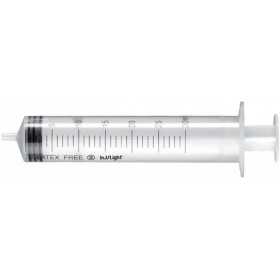 Spritze ohne Nadel 20 ml INJ / LIGHT mit exzentrischem Luer-Konus - 50 Stk