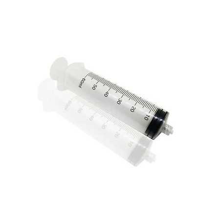 Needleless Syringe 60 ml INJ/LIGHT with Luer Lock Cone - 25 pcs.