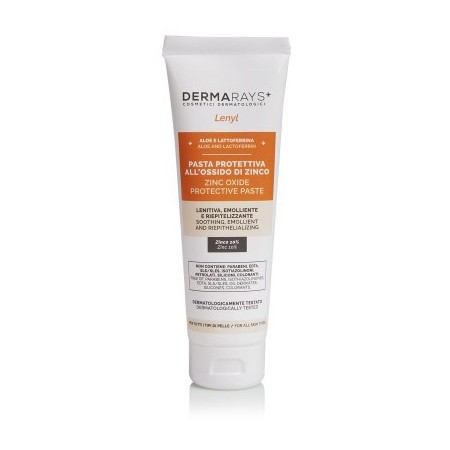Pasta protettiva all'ossido di zinco dermarays lenyl 150 ml