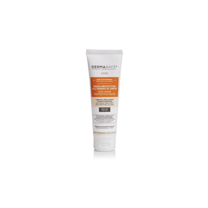 Pâte protectrice à l'oxyde de zinc DermaRays Lenyl 125 ml