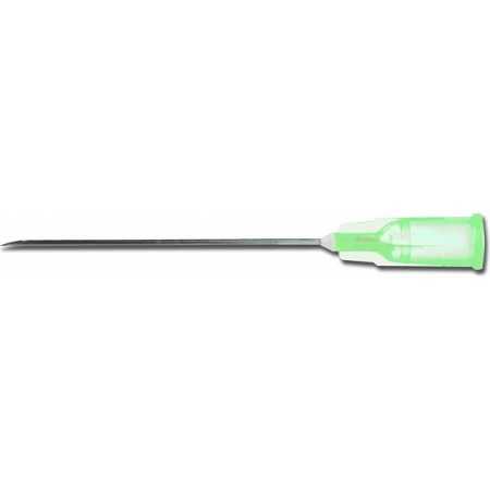 Hypodermiske nåle 21G sterile MICROTIP / ULTRA 0,8 x 38 mm - 100 stk.