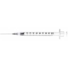 Strzykawka insulinowa INSU/LIGHT 1 ml - 25G 0,5 x 16 mm - 100 szt.