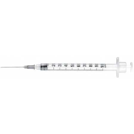 INSU/LIGHT Insulin Syringe 1 ml - 25G 0.5 x 16 mm - 100 pcs.