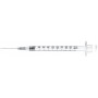 Insulinsprøjte INSU / LIGHT 1 ml - 25G 0,5 x 16 mm - 100 stk.