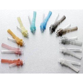 Sterile hypodermic safety needles 23g microtip/safe 0.6 x 25 mm - 50 pcs.