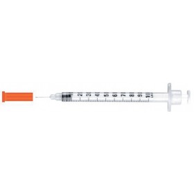 Insulin Syringe 0.5 ml INSU/LIGHT - 30G 0.3 x 8 mm - 100 pcs.