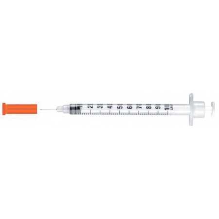 Insulinspritze 0,5 ml INSU / LIGHT - 30G 0,3 x 8 mm - 100 Stk.