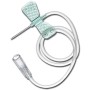 Vlindernaalden Turquoise FLY-SET 23G Luer Lock met buis 30 cm - 100 st.