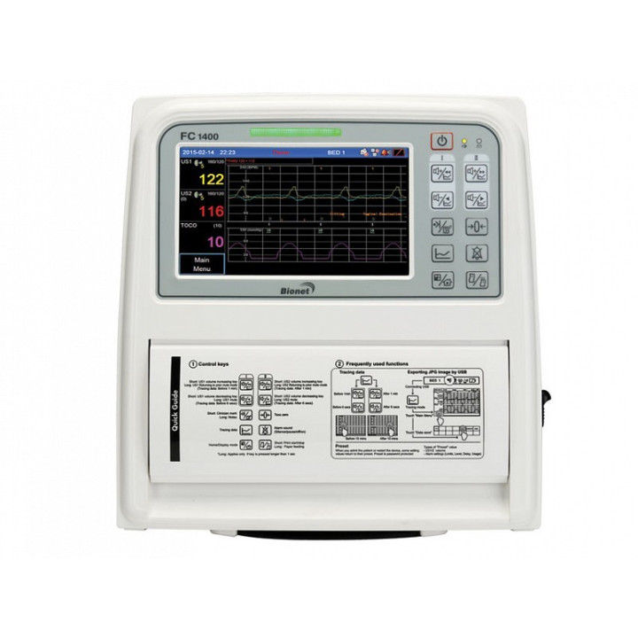 Moniteur fœtal Twin FC1400