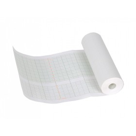 Papierrol Voor Code 29531 - 152Mm X 25 M - pak. 10 stuks.