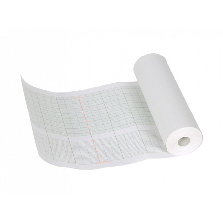 Pappersrulle för kod 29531 - 152 mm x 25 m - paket 10 stk.