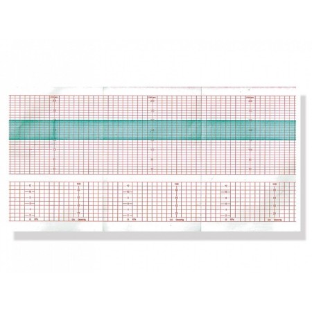 Papel em formato de Z 151x100 mm para o código 29551 - 150 folhas - embalagem 25 unidades.