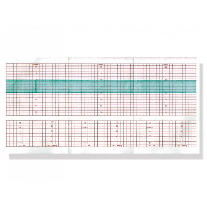 Carta a z 151x100 mm per codice 29551 - 150 fogli - conf. 25 pz.