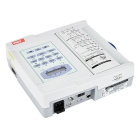 Novo ecg cardiogima 12: 3-6-12 canais