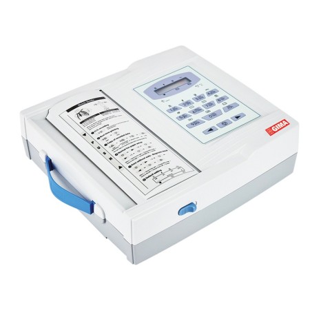 Nuovo ecg cardiogima 12: 3-6-12 canali