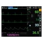 Monitor Gima Bm3 Pro - Spo2 + Ecg + Nibp + Temp + Resp