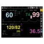 Gima bm3 pro monitor - spo2 + ecg + nibp + temp + resp