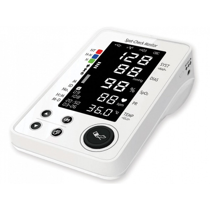 Moniteur multiparamétrique pc-300 - spo2, nibp, temp, pl