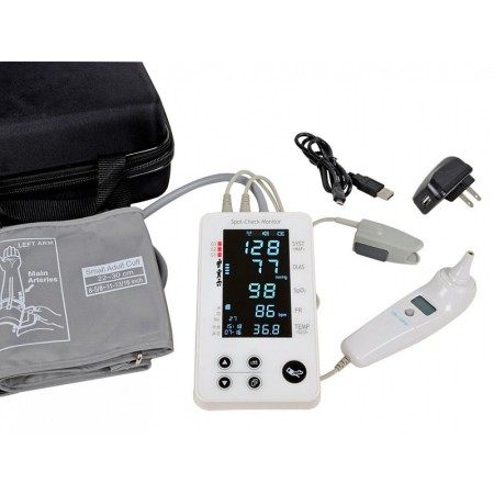 Pc-300 multiparametermonitor - spo2, nibp, temp, pl
