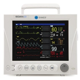 Monitor pacient multiparametru - display de 10,1 "