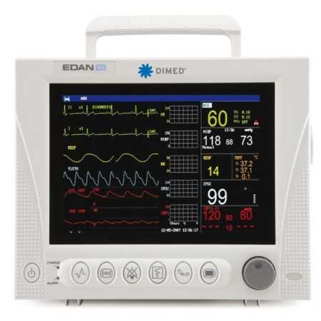 Multiparameter patientmonitor - 10,1 "skärm