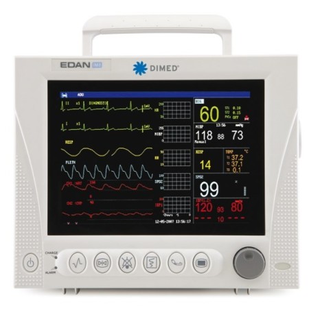Multiparameter-patientenmonitor - 10,1-zoll-display