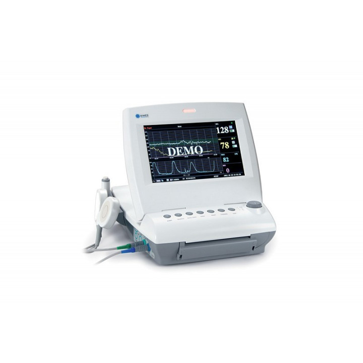 Monitor fetal gemelar / TOCO a color con impresora F6