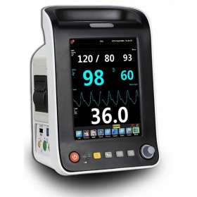 AQUARIUS PLUS Vital Parameters monitor SpO2-vel, NiBP-vel, EKG-vel és hőmérséklettel