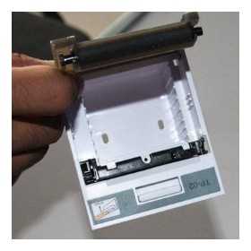 Thermodrucker für CMS8000 / CMS6000 / CMS9000 Monitore inklusive Halterung