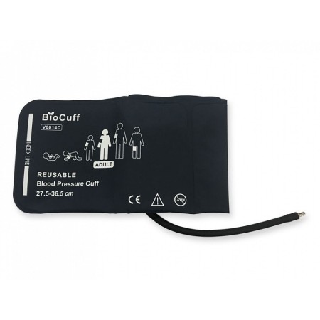 Brazalete adulto para monitores bm1, mb3, bm5, bm7, requiere cable prolongador