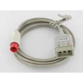 3-vodičový pacientský kabel