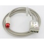 5-lead patient cable