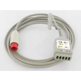 5-odprowadzeniowy kabel pacjenta