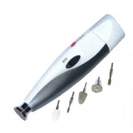 Set manicura-pedicura eléctrico 5 accesorios