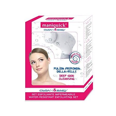 Cepillo exfoliante impermeable maniquick perfect