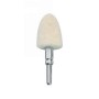 Maniquick felt cone attachment