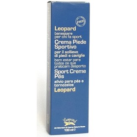 Leopard Sports Fußcreme 100 ml