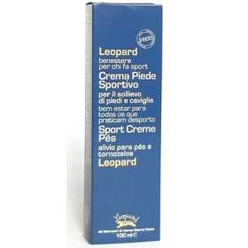 Športový krém na nohy Leopard 100 ml