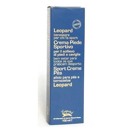 Crema Deportiva Para Pies Leopardo 100 ml